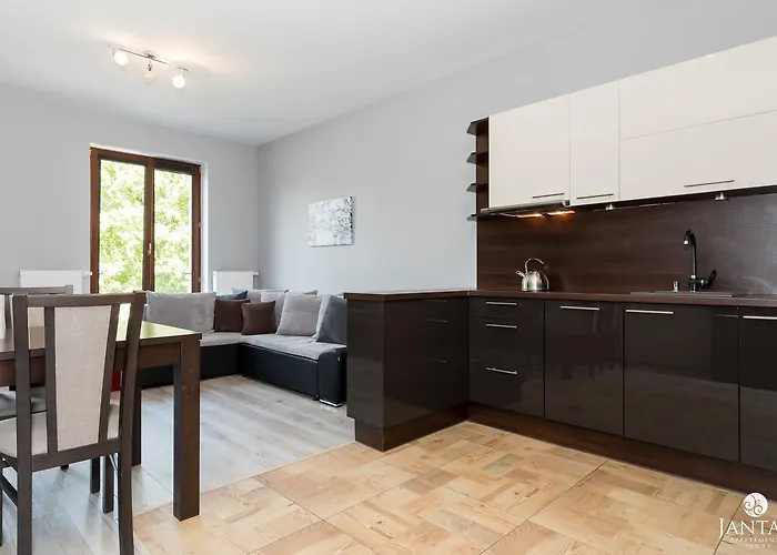 Jantar Apartamenty Lighthouse Port Kolobrzeg