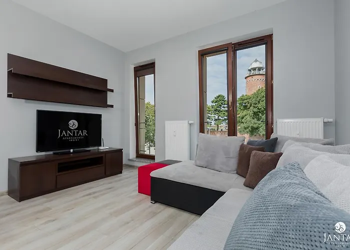 Jantar Apartamenty Lighthouse Port Kolobrzeg