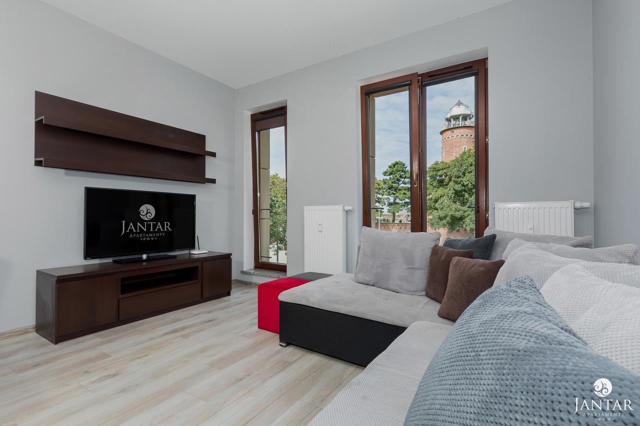 Jantar Lighthouse Port Apartment