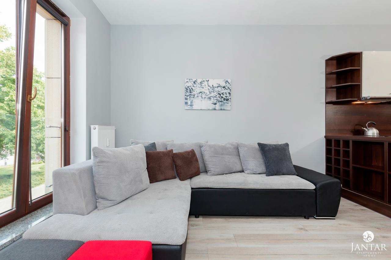 Jantar Lighthouse Port Apartment *