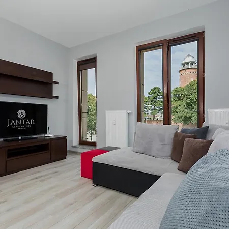 Jantar Apartamenty Lighthouse Port Kolobrzeg Exterior photo